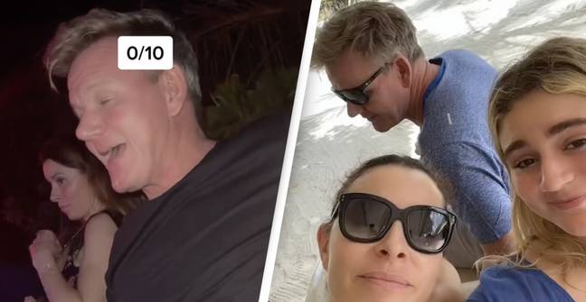 Gordon Ramsay's Behaviour Mocked By Daughter Tilly In Hilarious Video