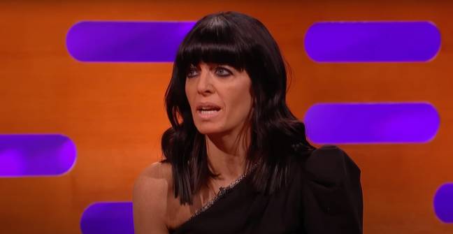 Claudia Winkleman said she lied to her son about Nutella. Credit: BBC