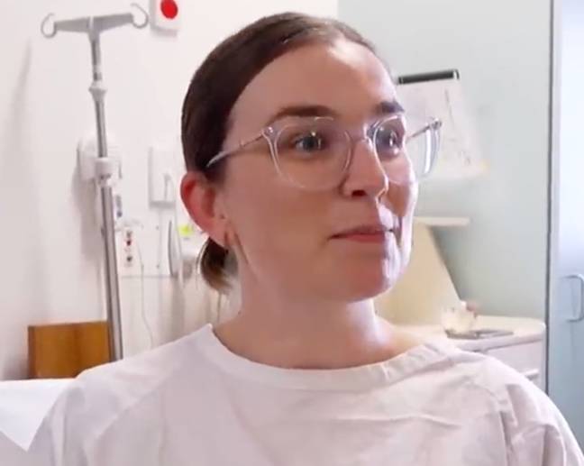 Kirsty's pregnancy is considered high risk. Credit: 60 Minutes Australia