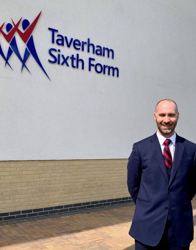 The school’s headteacher, Dr Roger Harris, confirmed pupils had been refused entry to a classroom on 6 September. Credit: Taverham High School