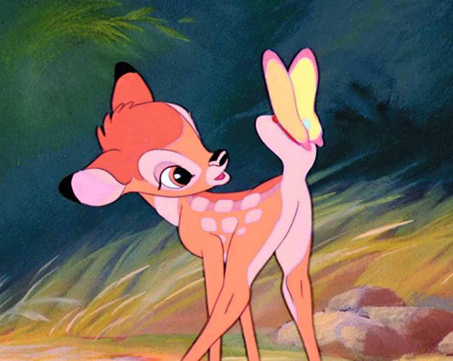 An influencer has defended the choice of 'Bambi' as a baby name. Credit: Disney 