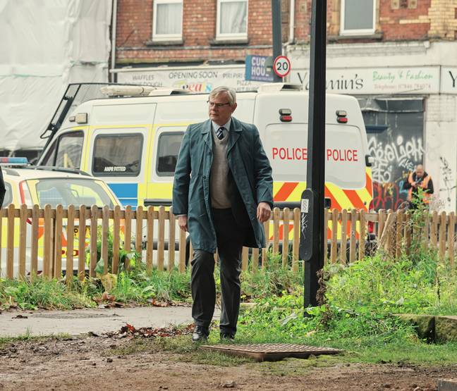 The series is based on the diaries of real-life Met officer Colin Sutton. (Credit: ITV)