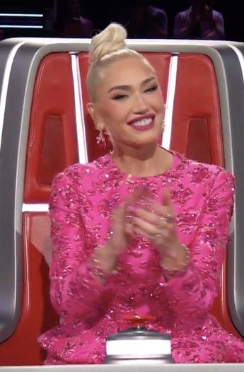 Gwen was criticised over her new look last September. Credit: Instagram/@nbcthevoice