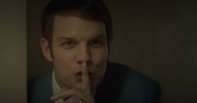 Jake Lacy plays 'B' in the new drama series. Credit: Peacock