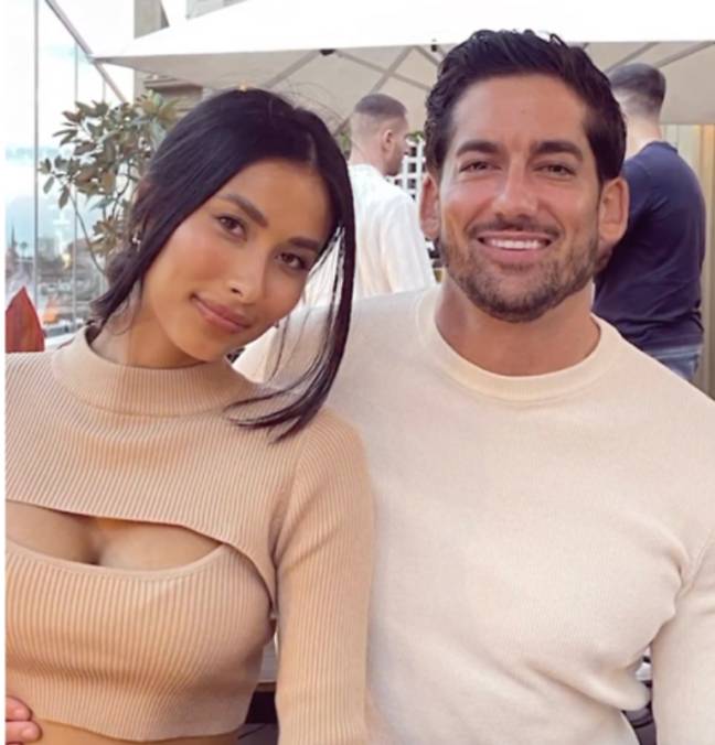The couple appeared on MAFS but were not coupled up. Credit: Nine