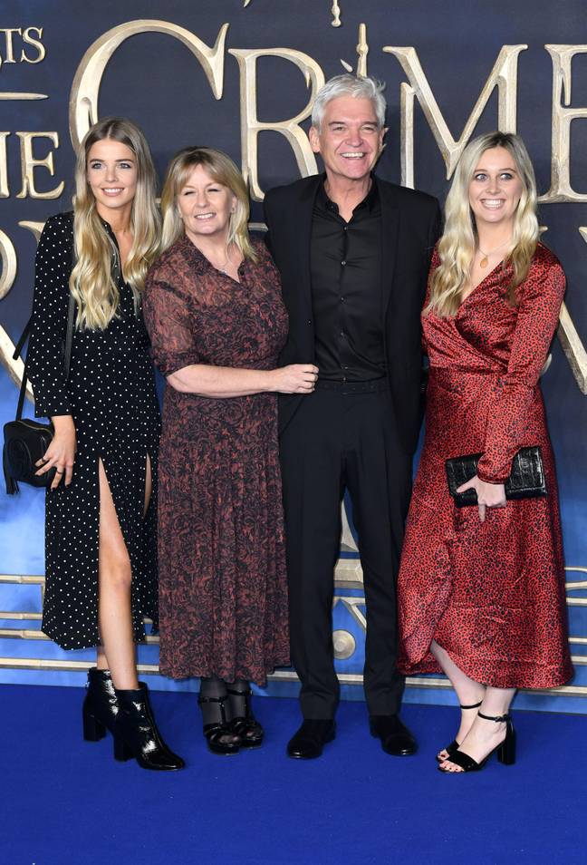 Phillip Schofield says he 'wouldn’t be here' if it wasn’t for his daughters