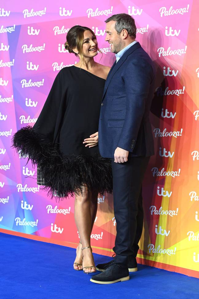 Samantha Faiers and Paul Knightley have announced the safe arrival of their new baby boy (Alamy).