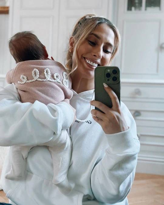 Stacey says she felt 'superhuman today' rather than constantly giving herself a hard time, like she usually does. Credit: Instagram/@staceysolomon