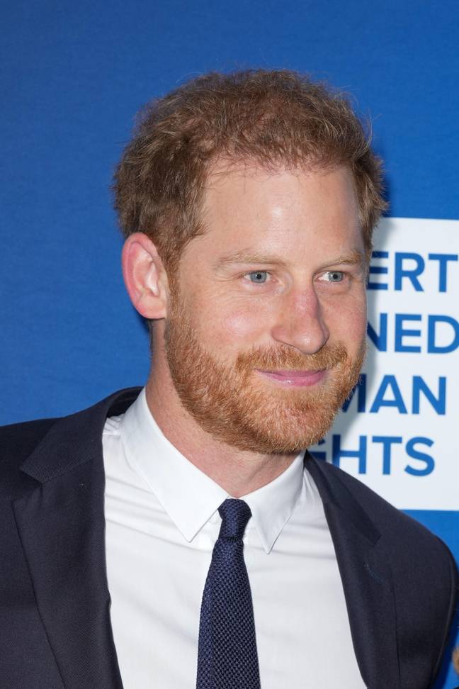 Prince Harry was asked by one reporter if he was putting money before family. Credit: NurPhoto / Alamy Stock Photo