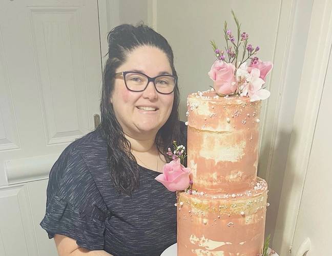 Abbie owns a cake business. Credit: Kennedy News and Media