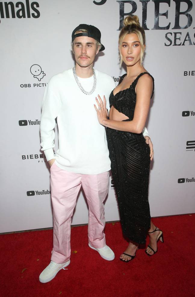 Hailey Bieber has set the record straight once and for all on her and her husband Justin Bieber’s relationship timeline. Credit: ZUMA Press, Inc. / Alamy Stock Photo