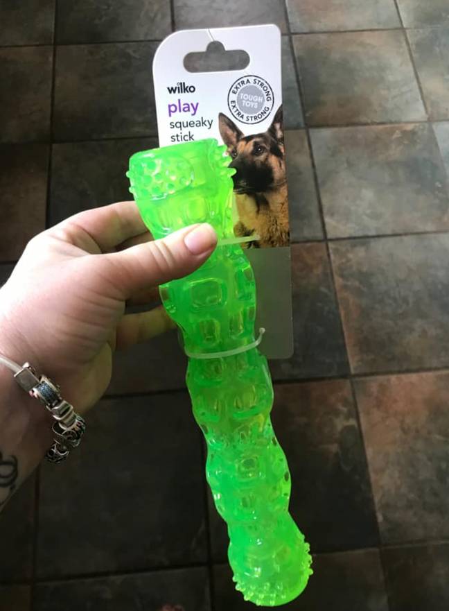 Another person shared a neon green option from Wilko. Credit: Facebook/Hayley James