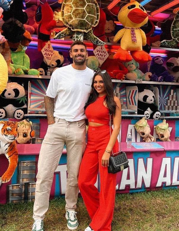 Love Island fans previously had their suspicions about Adam Collard and Paige Thorne's relationship. Credit: Paige Thorne/ Adam Collard / Instagram