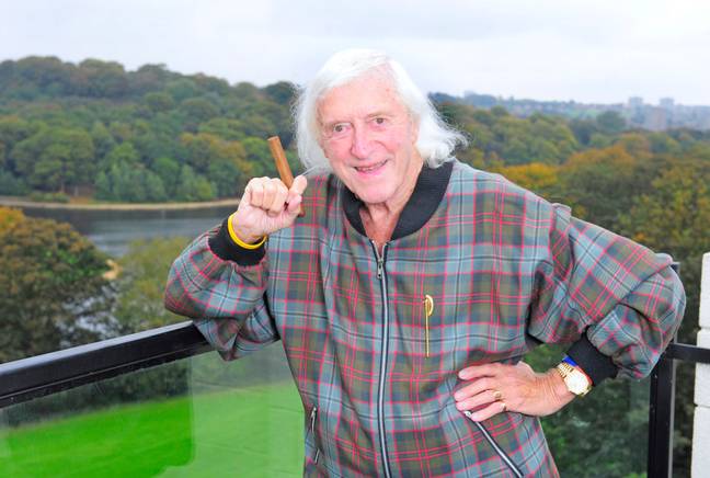Savile died in 2011, shortly before his extensive list of crimes was made public. [Credit: PA/Alamy]