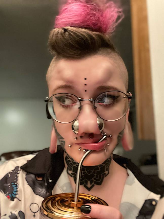 'Spending $12,000 on extreme body modifications has made me feel ...