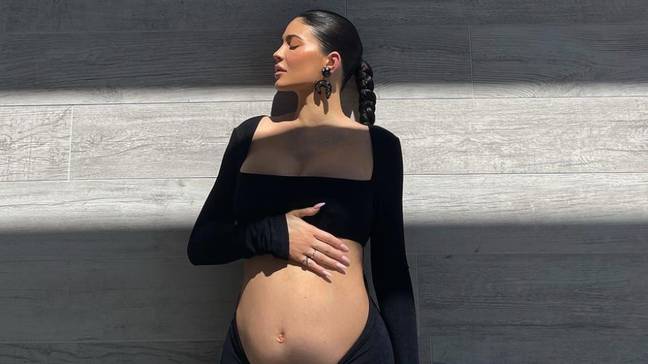 Fans are convinced Kylie subtly announced her son's name in a new Instagram post (Credit: Instagram/Kylie Jenner)