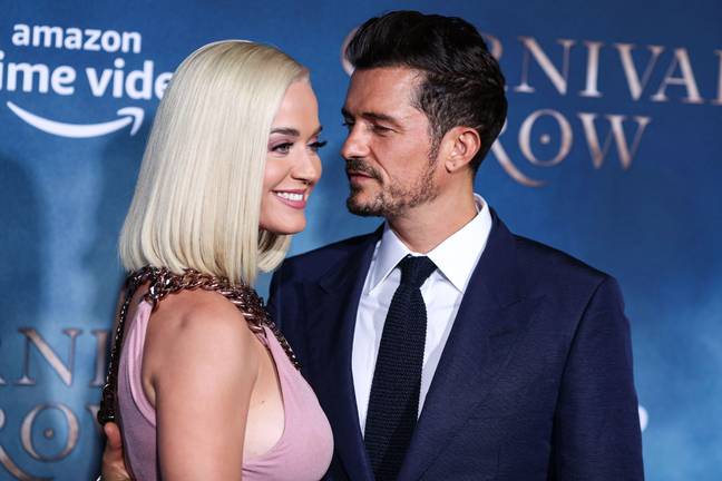 Katy Perry and Orlando Bloom met in 2016. Credit: Image Press Agency / Alamy Stock Photo