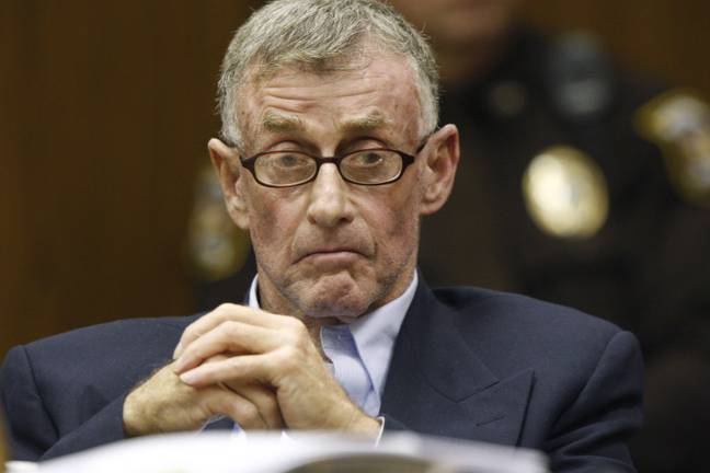 Michael Peterson in 2011. (Credit: Alamy)