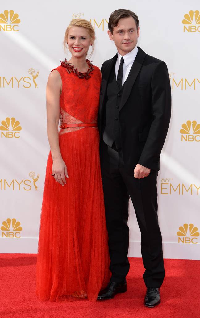 Claire Danes and husband Hugh Dancy. Credit: PA Images / Alamy Stock Photo