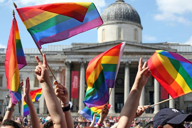 London Pride. Credit: Alamy / Paul Brown 