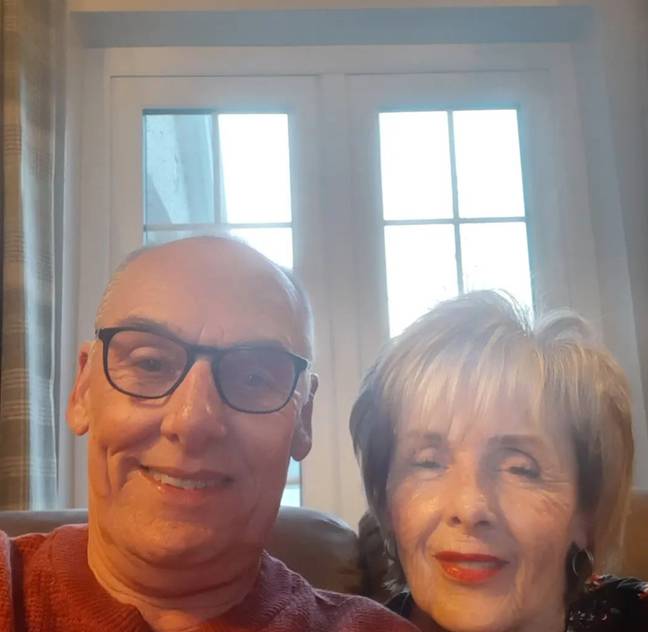 Dave and Shirley also share cute selfies on Instagram too. (Credit: @dave_shirl_gogglebox/Instagram)