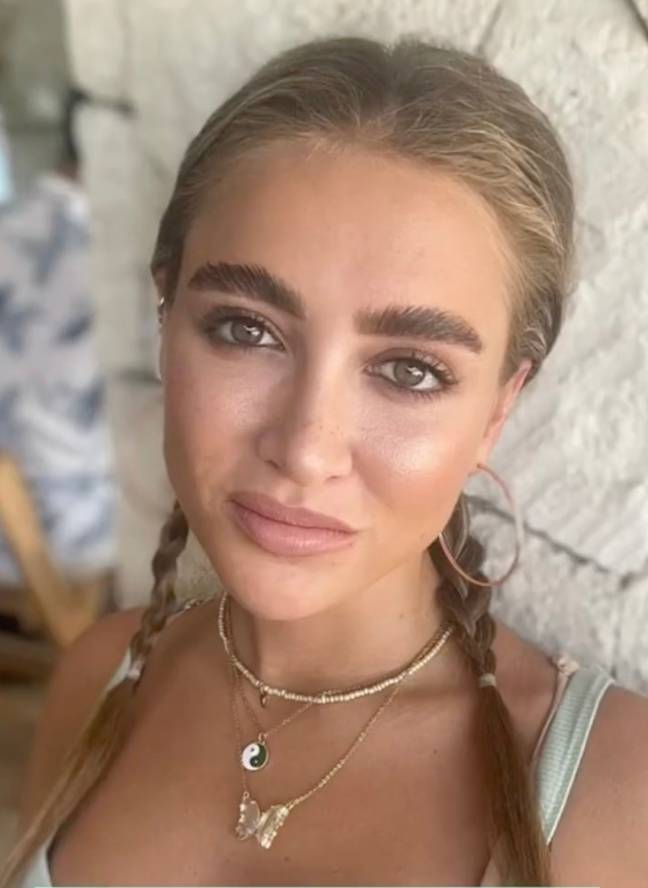 The Love Island star thanked those who stood by her and supported her along the way. Credit: Instagram/Georgia Harrison