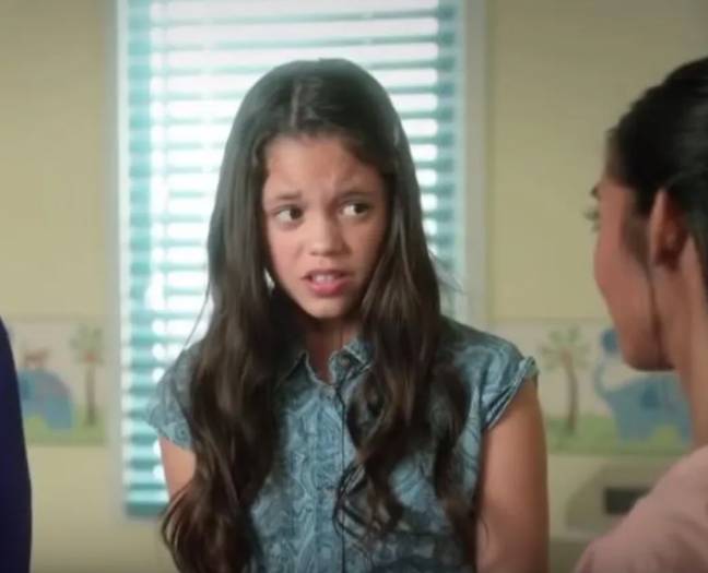 Jenna Ortega isn't just known for Wednesday. Credit: Jane the Virgin 