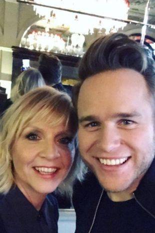 Olly is close with his mum Vicky. Credit: Twitter/Olly Murs