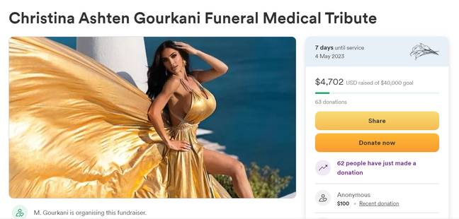 The GoFundMe has already raised over $4,000.