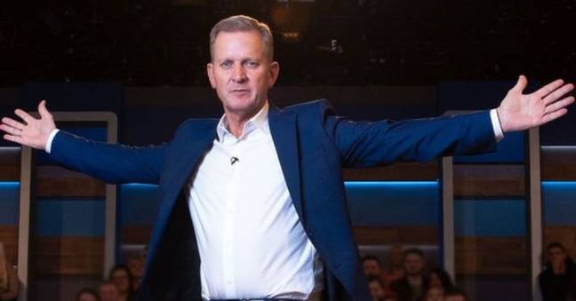 The Jeremy Kyle Show was abruptly taken off air after Steve's death. (Credit: ITV)