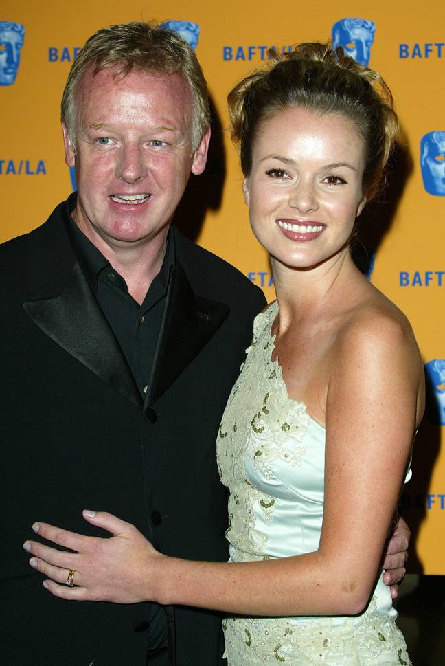 Les Dennis and Amanda Holden were married from 1995 and 2003. Credit: Allstar Picture Library Ltd / Alamy Stock Photo