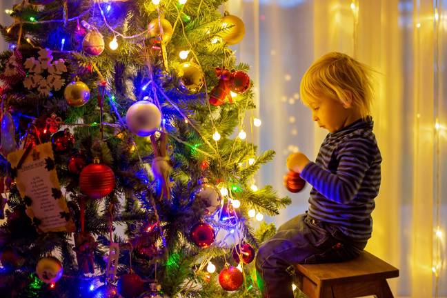 According to tradition, a Christmas tree should actually be put up at the start of Advent. Credit: Tatyana Tomsickova/Alamy Stock Photo