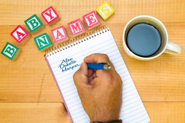 The Reddit user suggested his ex-girlfriend's name for his and his current partner's child. Credit: Jens Lambert / Alamy Stock Photo