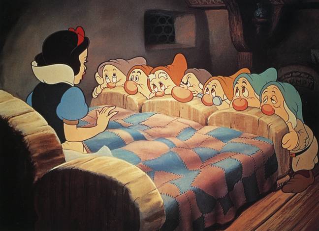Leaked documents have revealed that Disney will be replacing the Seven Dwarfs in the remake of the classic 1937 film Snow White and the Seven Dwarfs. Credit: Alamy
