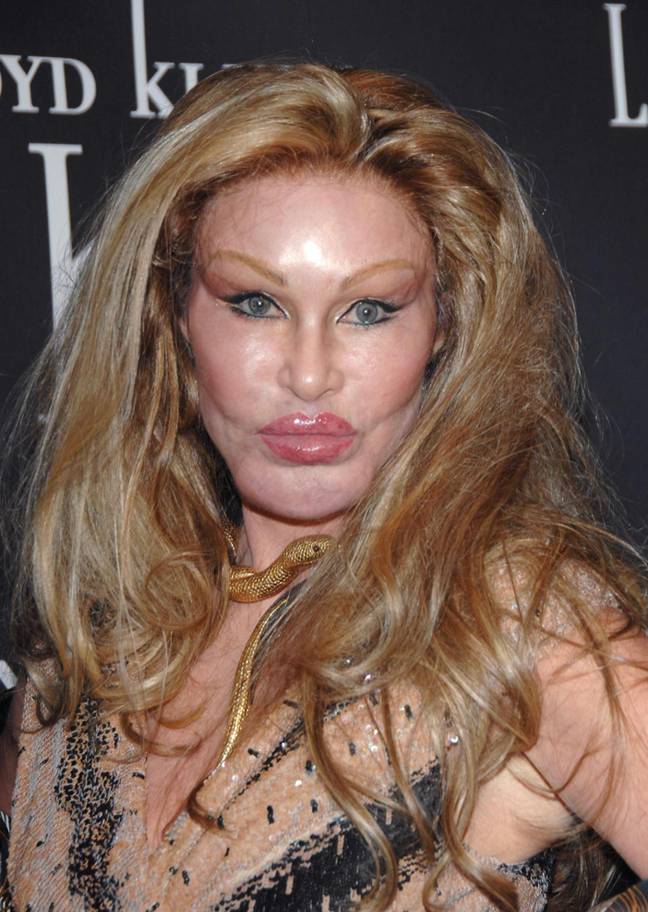 Many have asked whether Jocelyn Wildenstein has had cosmetic surgery. Credit: AFF / Alamy Stock Photo