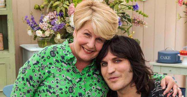 Sandi hosted GBBO with Noel Fielding until 2020. Credit: Channel 4