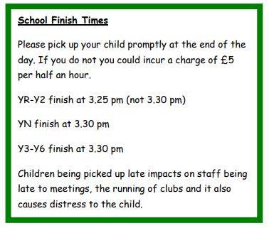 The fine applies to parents who are more than 30 minutes late. Credit: MEN Media