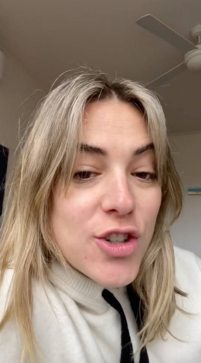 TikTok ha avvertito gli altri turisti del codice di abbigliamento.  Attestazione: TikTok/@theycallme.marti