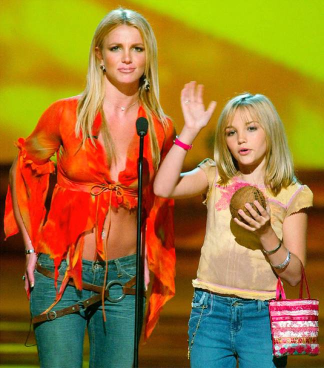 Jamie Lynn says it was 'hard' being Britney's sister. Credit: REUTERS/Alamy