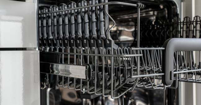 Some people clean their dishwasher filter every few weeks, but others leave it longer. (Credit: Pexels)
