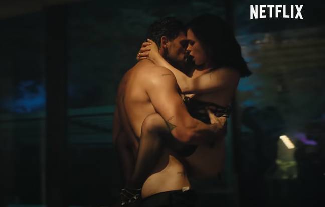 After watching the trailer, which certainly looks as saucy as the first movie - fans have been blown away (Credit: Netflix)