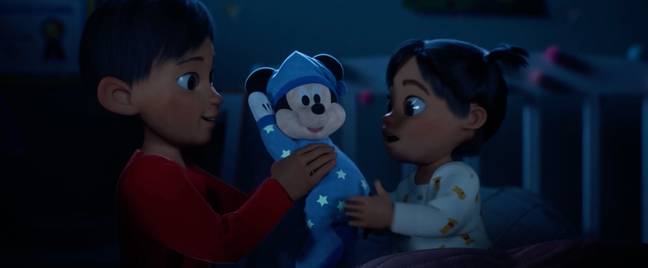 Disney has unveiled its heartwarming Christmas advert and it will definitely bring a tear to your eye. Credit: Disney