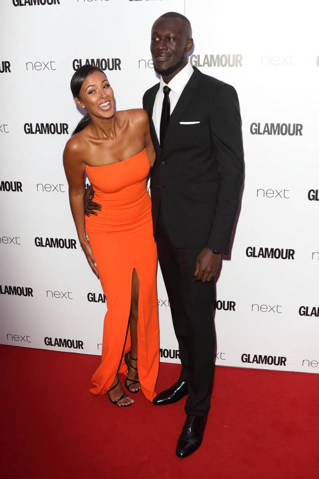 Stormzy and Maya dated for around four years. Credit: WENN Rights Ltd/Alamy Stock Photo