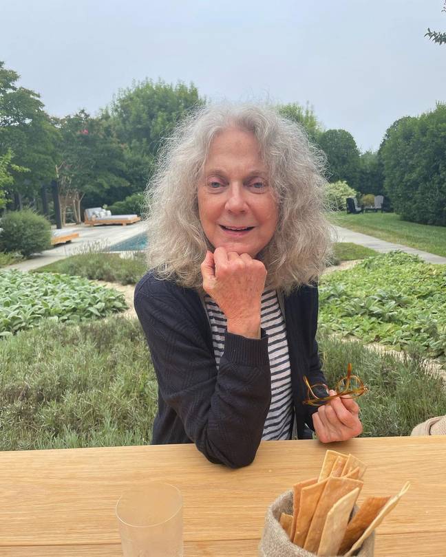 Gwyneth also shared a picture of her mum Blythe Danner. Credit: gwynethpaltrow/Instagram