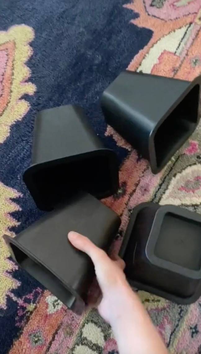 Mum shares genius hack to make artificial Christmas trees taller