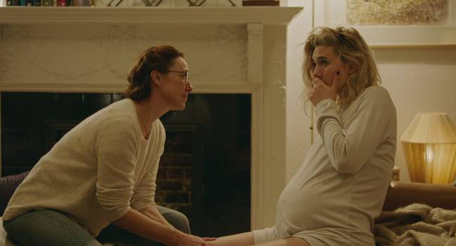Vanessa Kirby said the harrowing birth scene left her 'sobbing for 10 minutes'. Credit: Netflix