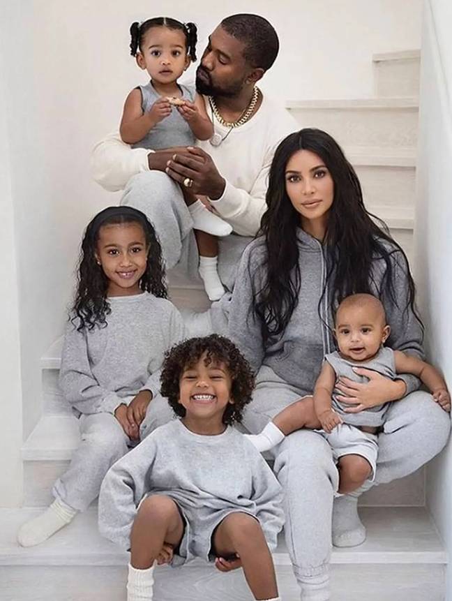 According to the settlement, Kanye will pay $200,000 his share of child support per month. Credit: Instagram/@kimkardashian