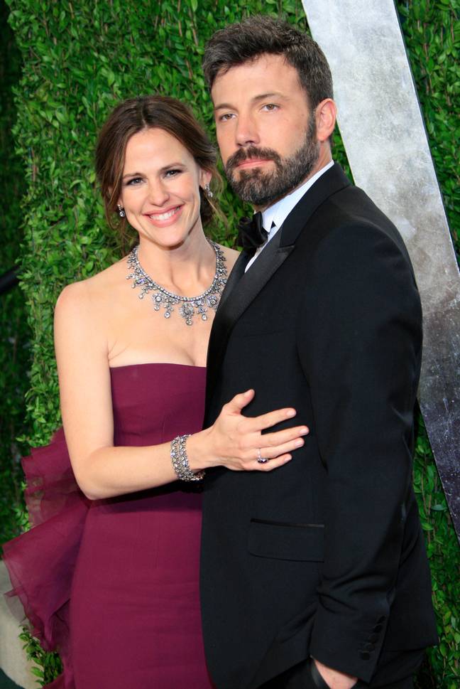 Ben was married to actor Jennifer Garner for 13 years. Credit: Alamy