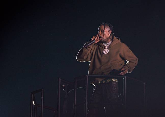 Travis Scott has settled a lawsuit relating to the tragedy at Astroworld. Credit: Sipa US/Alamy
