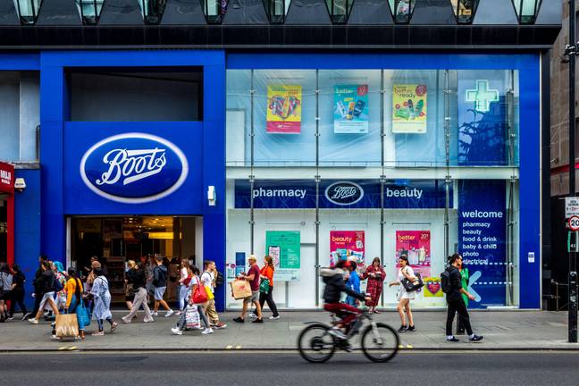 Boots is selling HRT without needing to present a prescription. Credit: Robert Evans/Alamy Stock Photo